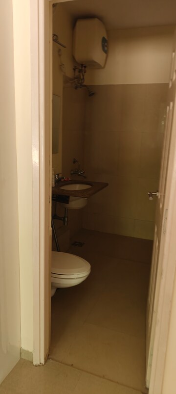 Bathroom in 3 BHK Apartment at Emaar MGF Emerald Hills, Sector 65 – for Rent
