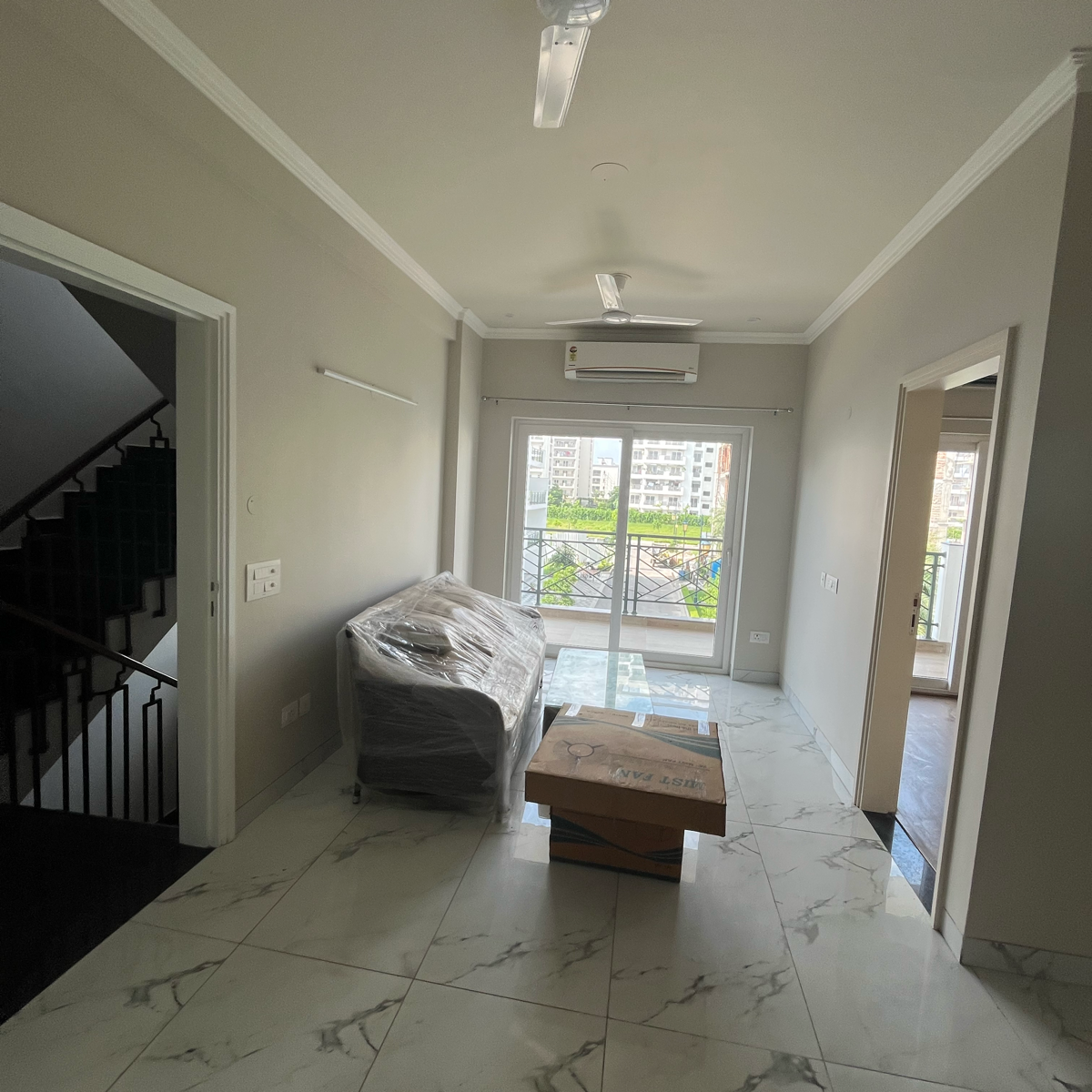 2.5 BHK + Study Room 1210 Sq.Ft. Builder Floor in Central Park 3 Flower Valley