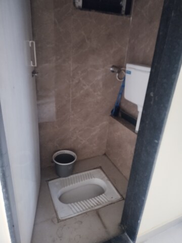 Bathroom in 1 BHK Apartment at Shree Vinayak Avadh, Karanjade – for Rent