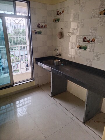 Kitchen in 1 BHK Apartment at Shree Vinayak Avadh, Karanjade – for Rent