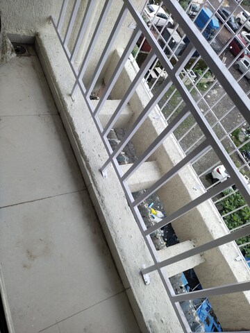 Balcony in 1 BHK Apartment at Shree Vinayak Avadh, Karanjade – for Rent