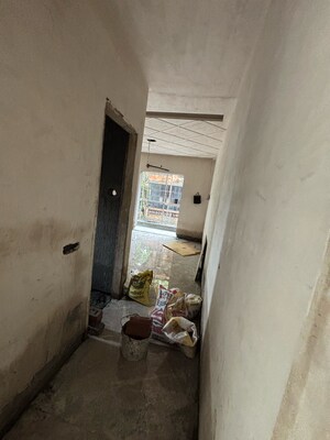 Building Lobby in 3 BHK Builder Floor at New Industrial Township 5 – for Sale