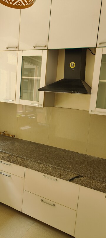 Kitchen in 4 BHK Apartment at Emaar MGF Emerald Hills, Sector 65 – for Rent