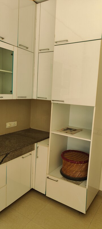 Kitchen in 4 BHK Apartment at Emaar MGF Emerald Hills, Sector 65 – for Rent