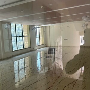 Building Lobby in 3 BHK Apartment at Nirala Aspire, Panchsheel Green – for Sale