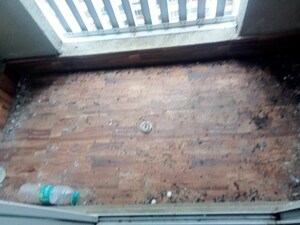 Balcony in 3.5 BHK Apartment at Ramdev Heights, Mira Road East – for Sale