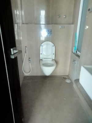 Bathroom in 3.5 BHK Apartment at Ramdev Heights, Mira Road East – for Sale