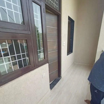 Balcony in 2 BHK Villa at Sanganer – for Rent