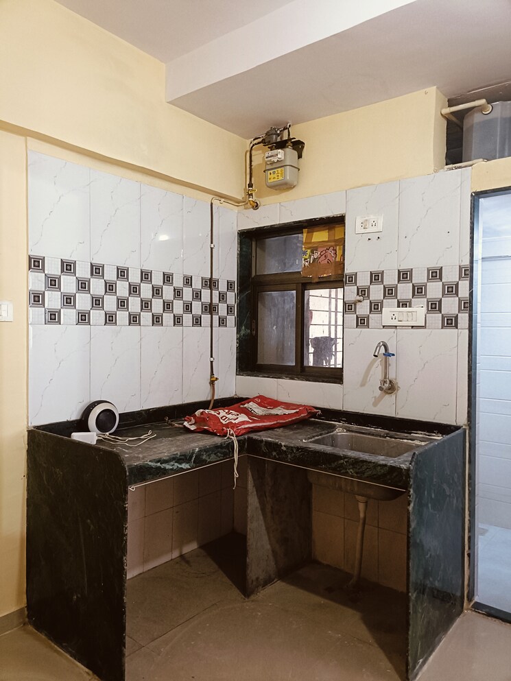 Kitchen, bajrangdas-bappa-chs 1 Bedroom 305 Sq.Ft. Apartment In Dahisar East Mumbai 9161212