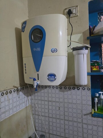 Bathroom in 2 BHK Builder Floor at Kalkaji – for Rent