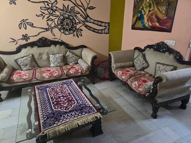 Bedroom, kalkaji 2 Bedroom 100 Sq.Yd. Builder Floor In Kalkaji Delhi 9161228