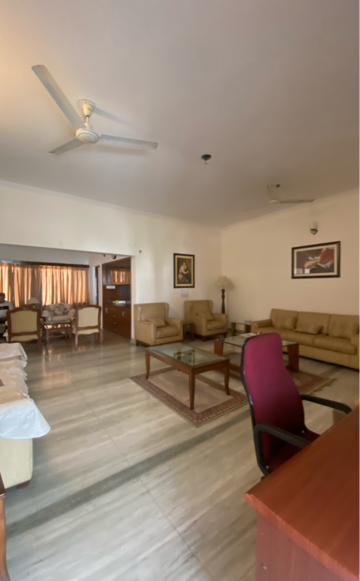 3 BHK Apartment For Rent in Sector 8