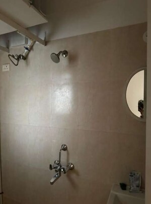 Bathroom in 2 BHK Apartment at Puranik Capitol, Ghodbunder Road – for Sale