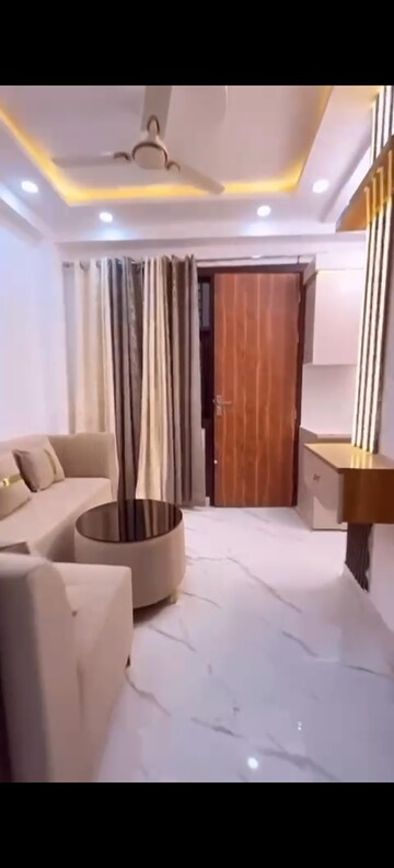 Living Room in 1 BHK Builder Floor at Uttam Nagar West – for Sale