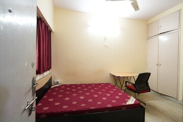 Bedroom in 1 RK Builder Floor at Defence Colony – for Rent