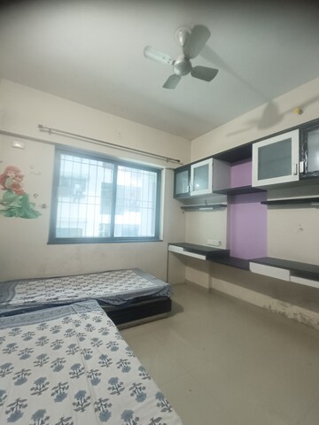Bedroom in 2 BHK Apartment at Panama Silver Stone, Handewadi – for Rent