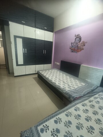 Bedroom in 2 BHK Apartment at Panama Silver Stone, Handewadi – for Rent