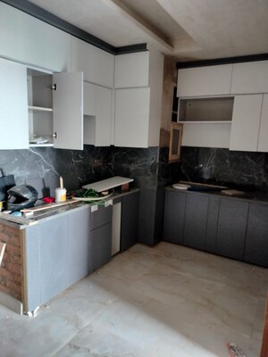 Kitchen in 4 BHK Builder Floor at Knowledge Park V Greater Noida – for Sale