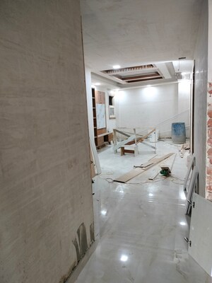 Bathroom in 4 BHK Builder Floor at Knowledge Park V Greater Noida – for Sale