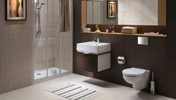 Team Area in 1 BHK Apartment at Rutu City, Thane West – for Rent