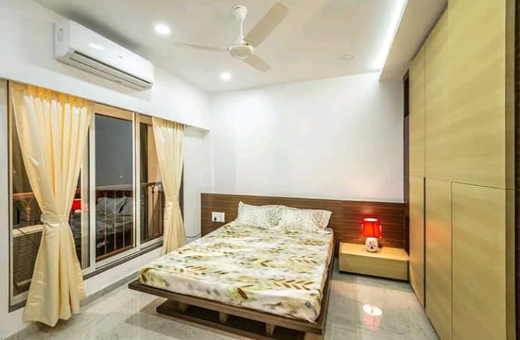 Bedroom, rutu-city 1 Bedroom 429 Sq.Ft. Apartment In Thane West Thane 9161256