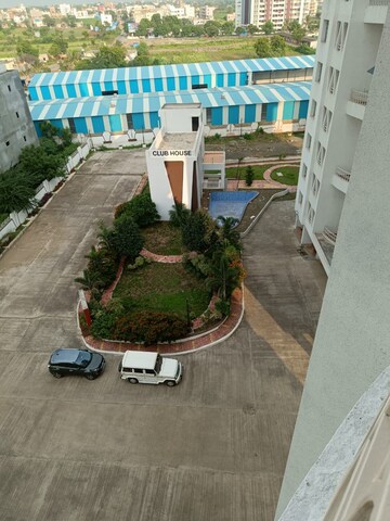 Balcony in 2 BHK Apartment at Kesnand – for Rent