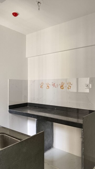 Kitchen in 1 BHK Apartment at Runwal Gardens, Dombivli East – for Rent