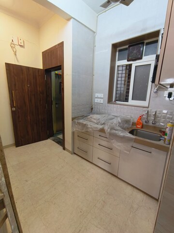 Kitchen in 1 BHK Apartment at Colaba – for Sale