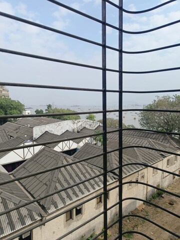 Balcony in 1 BHK Apartment at Colaba – for Sale