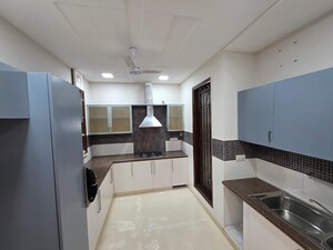 Kitchen in 3 BHK Builder Floor at Defence Colony – for Sale