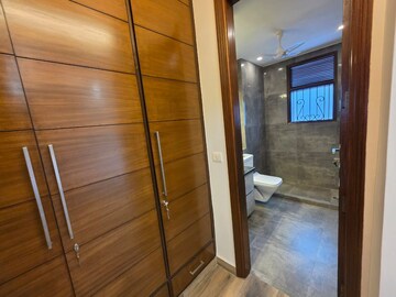 Staircase in 3 BHK Builder Floor at Defence Colony – for Sale