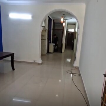Building Lobby in 2 BHK Builder Floor at Lajpat Nagar I – for Rent