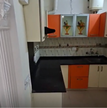 Kitchen in 2 BHK Builder Floor at Lajpat Nagar I – for Rent