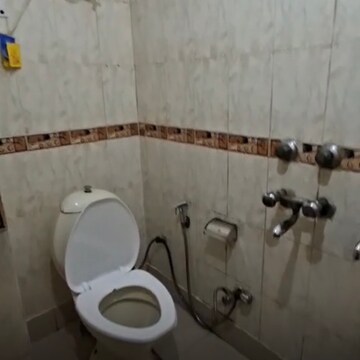 Bathroom in 2 BHK Builder Floor at Lajpat Nagar I – for Rent