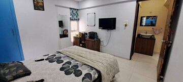 Bedroom in 2 BHK Apartment at Suyog Padmavati Hills, Bavdhan – for Rent