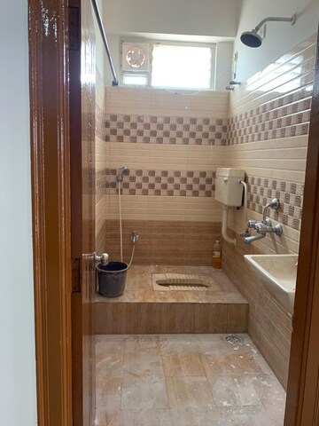 Bathroom in 3 BHK Apartment at Sri Nagar Colony – for Sale