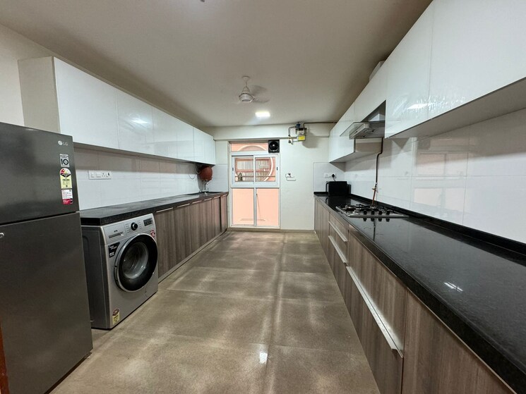 Kitchen, ekta-eros 4 Bedroom 1212 Sq.Ft. Apartment In Khar West Mumbai 9161300