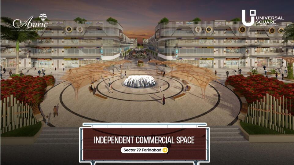 Retail Shop For Sale in Auric Universal Square