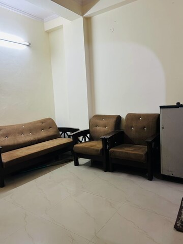 Living Room in 1 BHK Builder Floor at Saket – for Rent