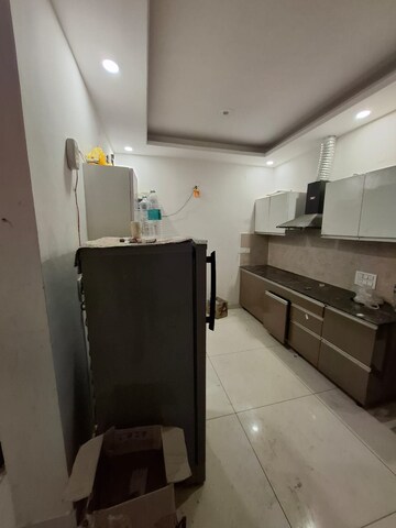 Kitchen in 3 BHK Builder Floor at Lohgarh – for Rent
