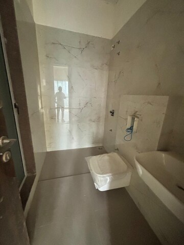 Bathroom in 3 BHK Apartment at Maverick Nami Apartment, Mulund West – for Sale