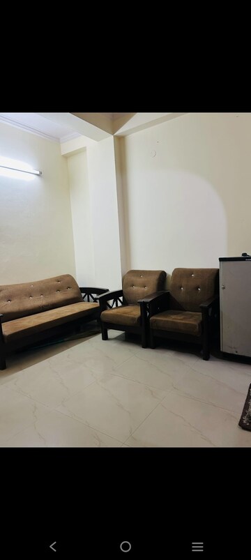 Living Room in 1 BHK Builder Floor at Saket – for Rent