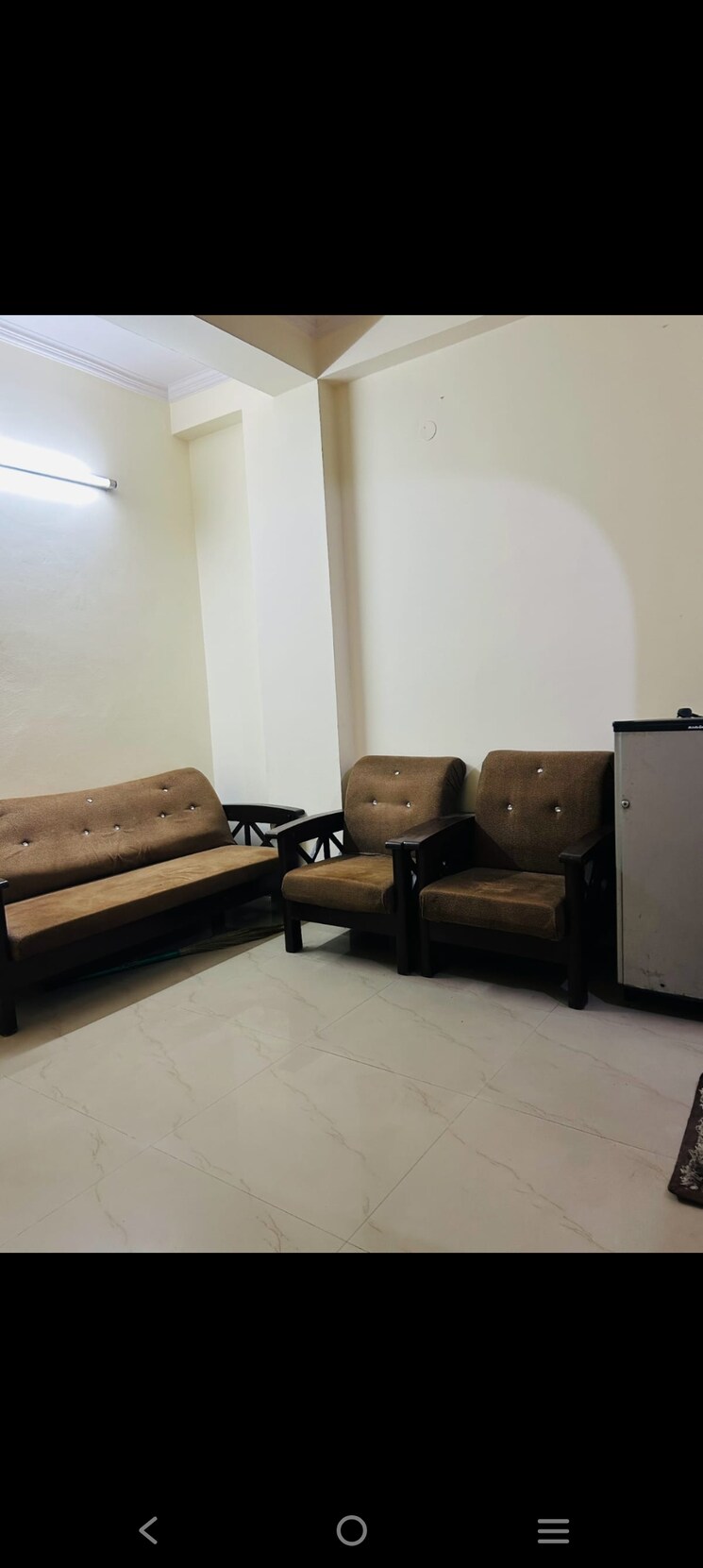 Living Room, saket 1 Bedroom 450 Sq.Ft. Builder Floor In Saket Delhi 9161350