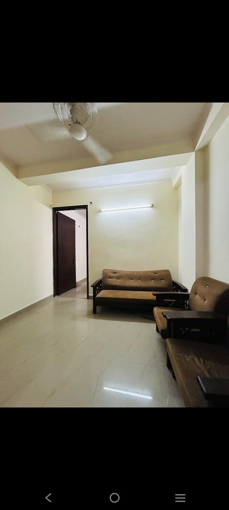 Living Room, saket 1 Bedroom 450 Sq.Ft. Builder Floor In Saket Delhi 9161350