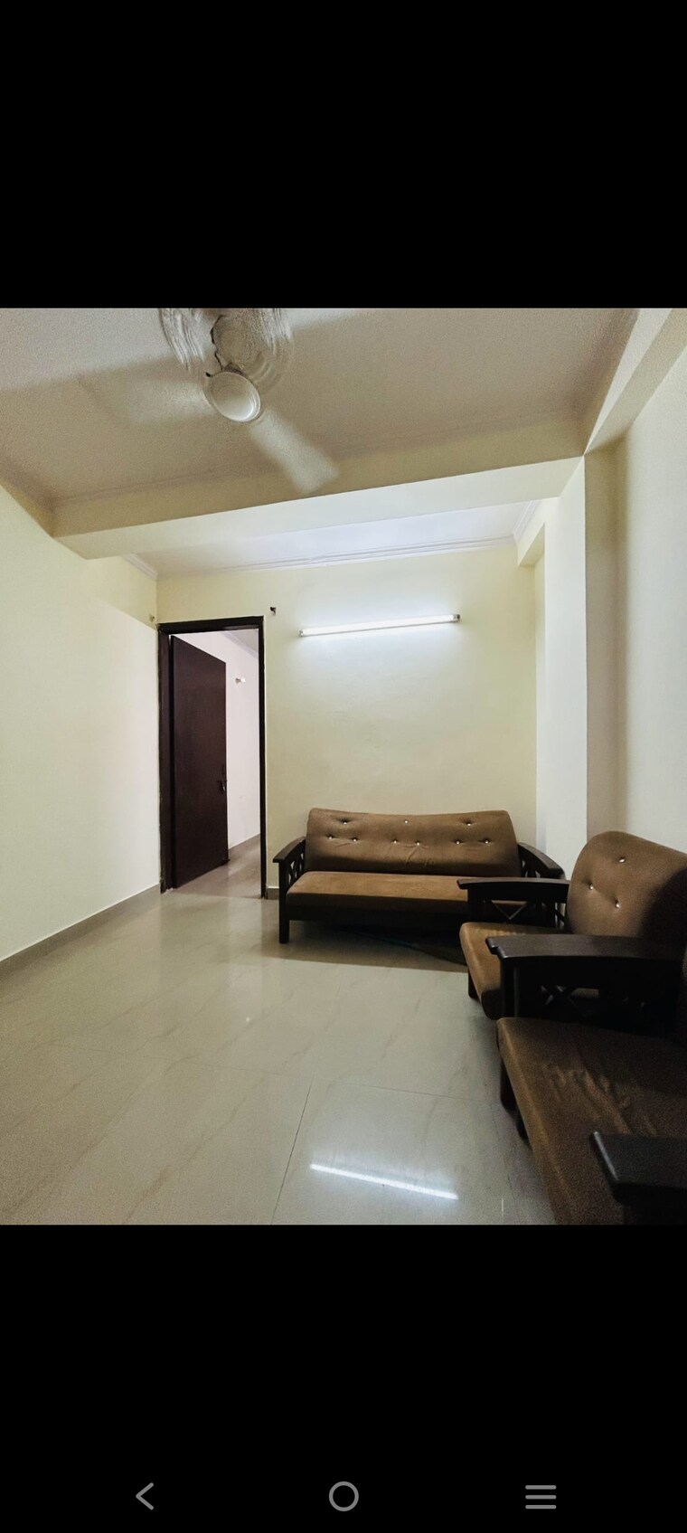 Living Room, saket 1 Bedroom 450 Sq.Ft. Builder Floor In Saket Delhi 9161350