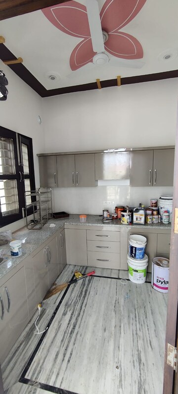 Kitchen in 1 RK Independent House at Gms Road – for Rent