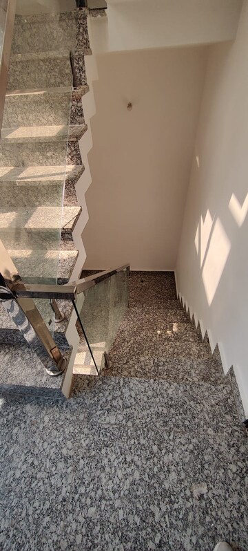 Staircase in 1 RK Independent House at Gms Road – for Rent
