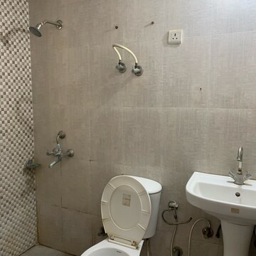 Bathroom in 2 BHK Apartment at Aditya Urban Homes, Shahpur Bamheta – for Rent