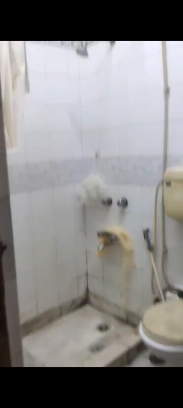 Bathroom in 2 BHK Builder Floor at Green Park – for Rent