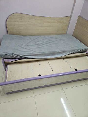 Bathroom in 1 BHK Apartment at Shriram Nagar CHS, Aundh – for Rent